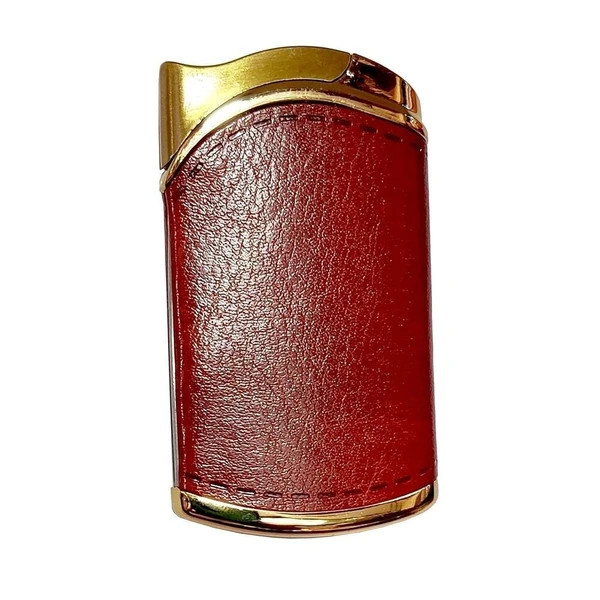 فندک اتمی لایتر (lighter) بدنه چرمی