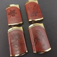 فندک اتمی لایتر (lighter) بدنه چرمی