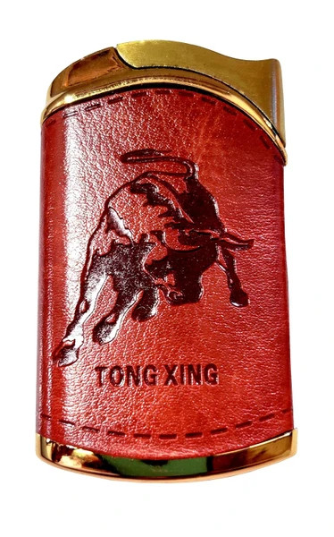فندک اتمی لایتر (lighter) بدنه چرمی