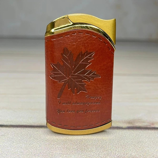 فندک اتمی لایتر (lighter) بدنه چرمی