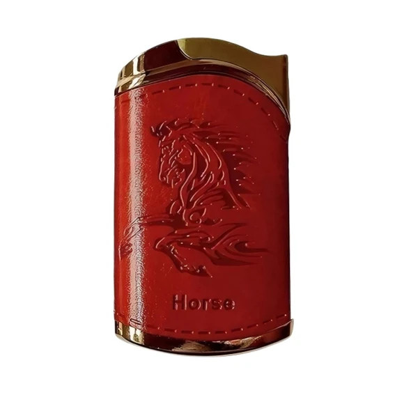 فندک اتمی لایتر (lighter) بدنه چرمی