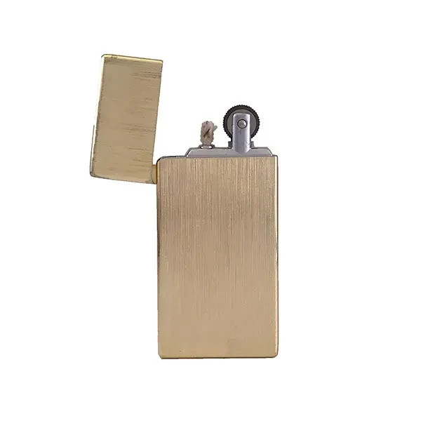 فندک باریک بنزینی برند لایتر(Lighter) بدنه ضدخش