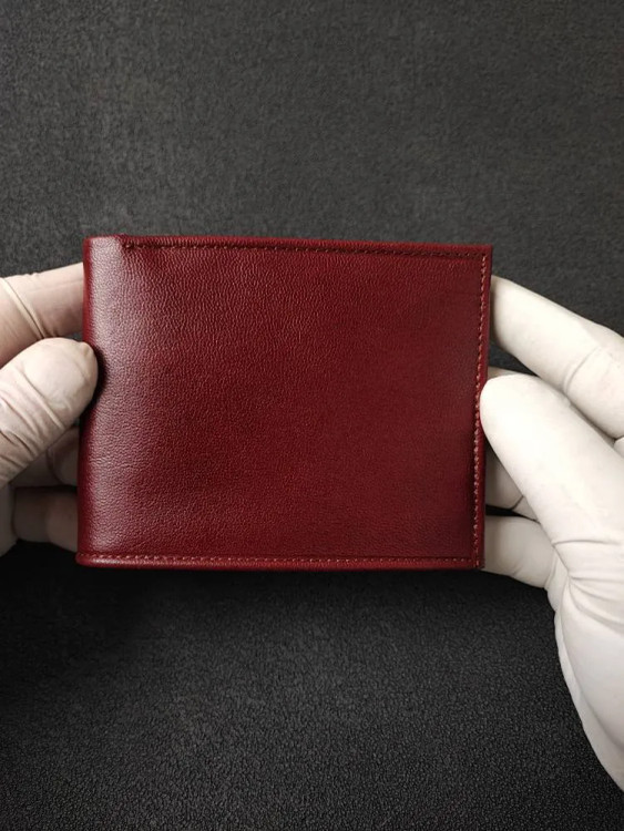 کیف پول مردانه چرم مدل کتابی
