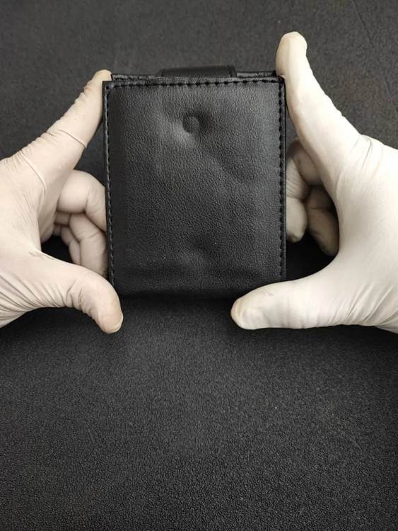 کیف پول و جاکارتی دکمه دار