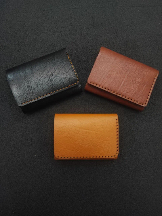 کیف پول و جای کارت چرمی