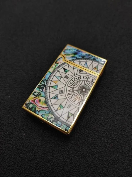 فندک گازی برند لایتر(Lighter) دو شعله (5 طرح)