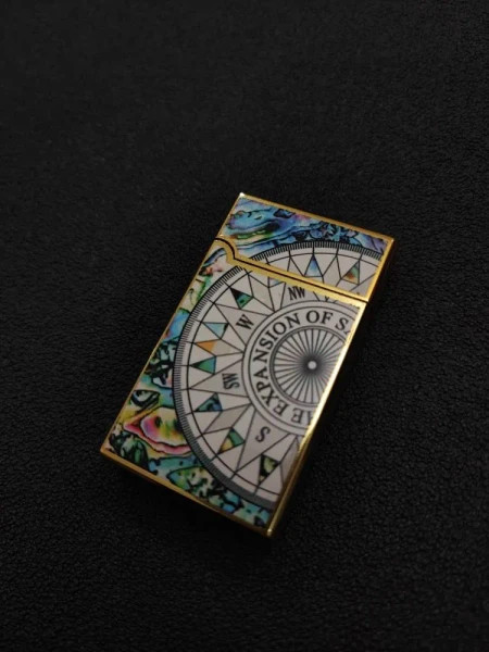 فندک گازی برند لایتر(Lighter) دو شعله (5 طرح)