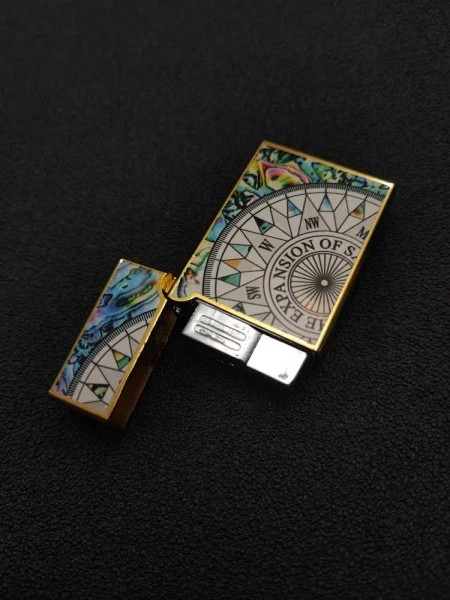 فندک گازی برند لایتر(Lighter) دو شعله (5 طرح)