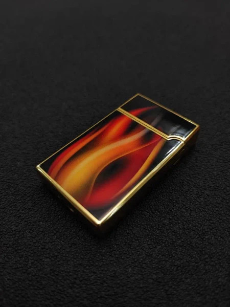 فندک گازی برند لایتر(Lighter) دو شعله (5 طرح)