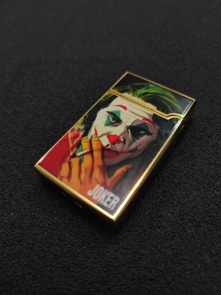فندک گازی برند لایتر(Lighter) دو شعله (5 طرح)