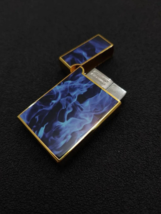 فندک گازی برند لایتر(Lighter) دو شعله (5 طرح)