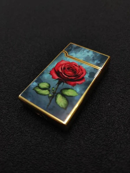 فندک گازی برند لایتر(Lighter) دو شعله (5 طرح)