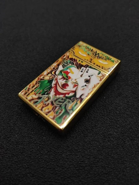 فندک گازی برند لایتر(Lighter) دو شعله (5 طرح)