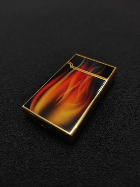 فندک گازی برند لایتر(Lighter) دو شعله (5 طرح)