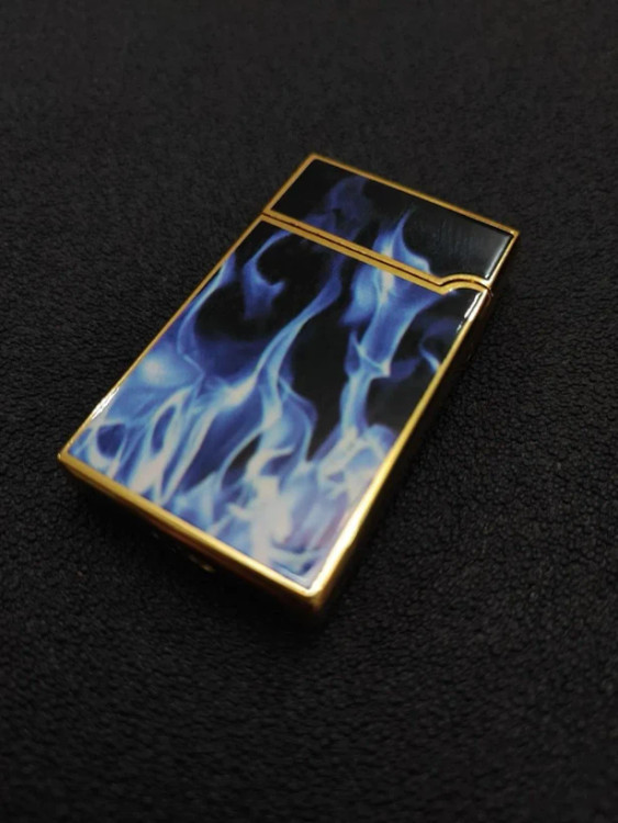 فندک گازی برند لایتر(Lighter) دو شعله (5 طرح)