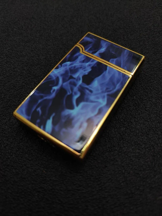 فندک گازی برند لایتر(Lighter) دو شعله (5 طرح)