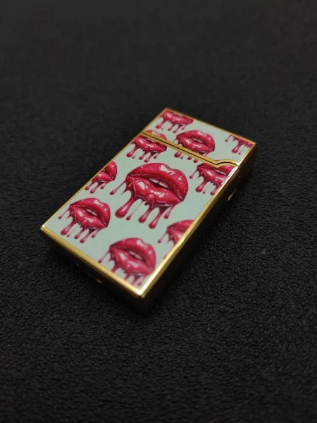 فندک گازی برند لایتر(Lighter) دو شعله (5 طرح)