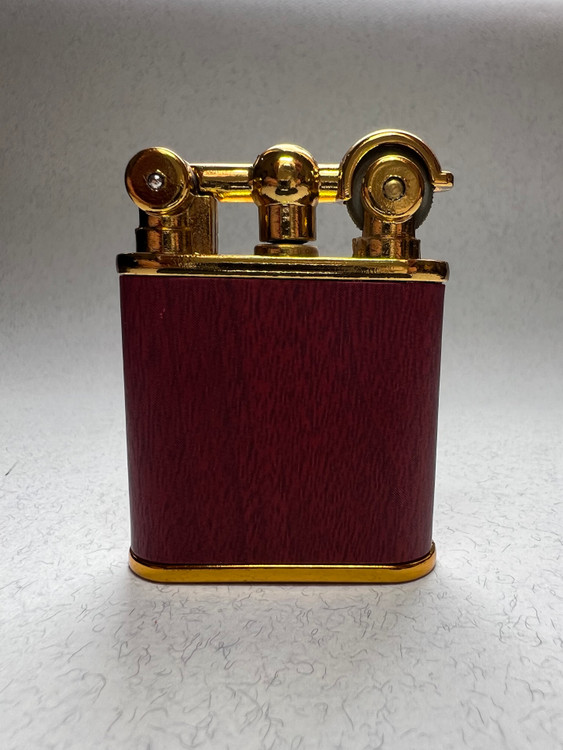فندک برند لایتر(Lighter) مدل Vintage Flame – بدنه چوبی لوکس
