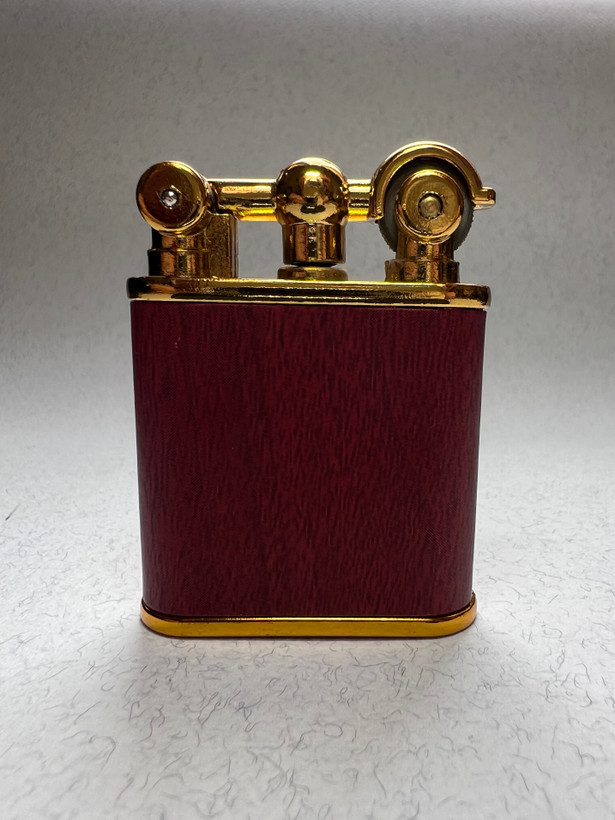 فندک برند لایتر(Lighter) مدل Vintage Flame – بدنه چوبی لوکس