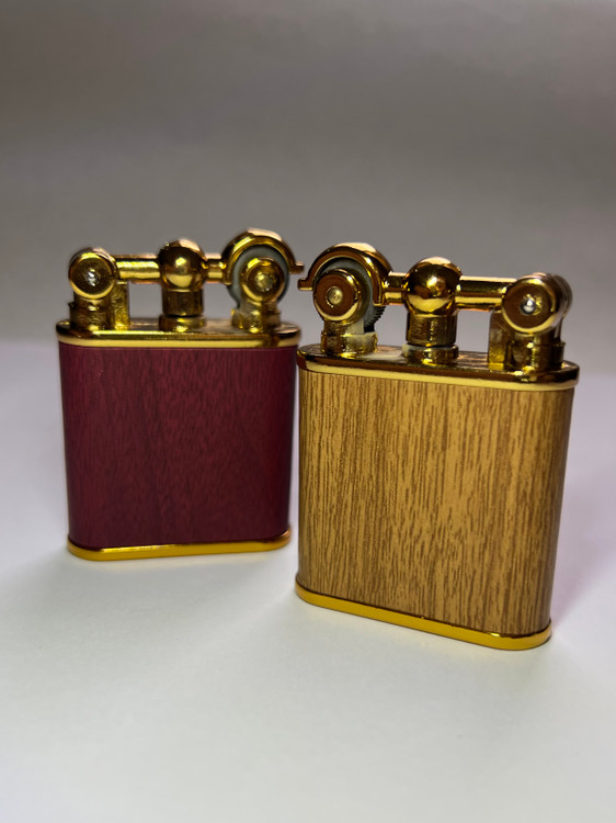 فندک برند لایتر(Lighter) مدل Vintage Flame – بدنه چوبی لوکس