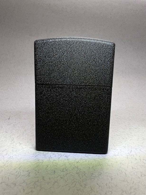 فندک گازی لایتر(Lighter) طرح زیپو بدنه طرح آسفالت فلزی
