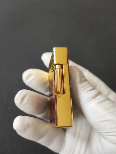 فندک گازی بغل زن برند لایتر(Lighter) طرح چوب کد 03
