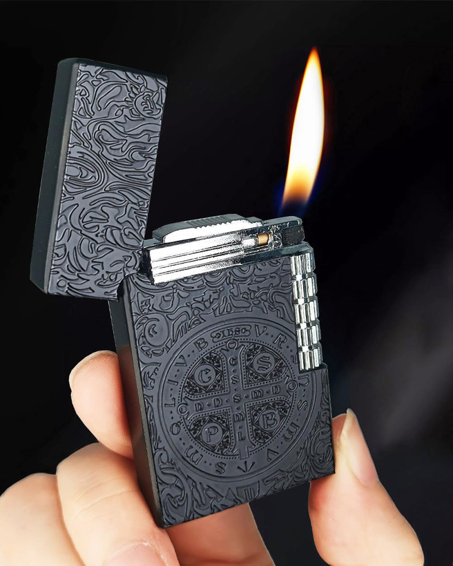 فندک بغل زن گازی برند لایتر(Lighter) طرح کنستانتین
