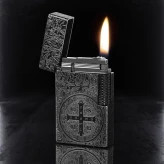 فندک بغل زن گازی برند لایتر(Lighter) طرح کنستانتین