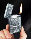 فندک بغل زن گازی برند لایتر(Lighter) طرح کنستانتین