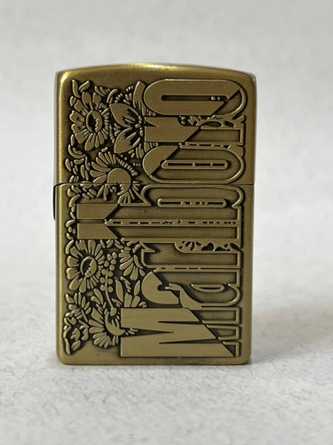 فندک گازی طرح زیپو لایتر (LIGHTER) طرح مارلبرو و گل بابونه در دو رنگ | فروشگاه بارزار