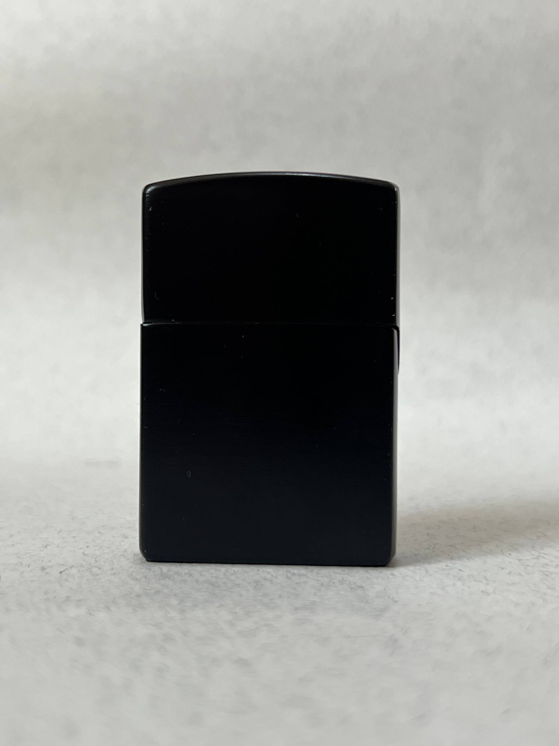 فندک گازی طرح زیپو لایتر (LIGHTER) مشکی مات مناسب حک اسم و طرح | فروشگاه بارزار