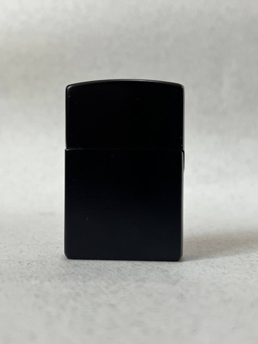 فندک گازی طرح زیپو لایتر (LIGHTER) مشکی مات مناسب حک اسم و طرح | فروشگاه بارزار